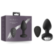 Ashella Vibes Jewel Remote Control Butt Plug Large